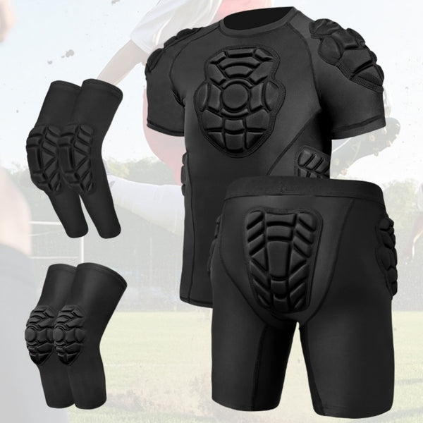 Conjunto de Uniforme Deportivo Anti-colisión para Fútbol Competencia y Entrenamiento