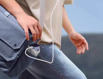 Ventilador Portátil Recargable USB para Cuello - Diseño Ergonómico Manos Libres - Image 9