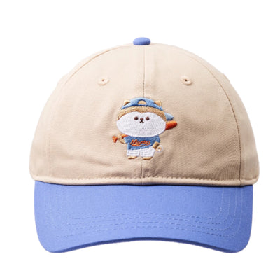Gorra de Béisbol con Bordado Cartoon - Protección Solar y Ajuste Cómodo - Image 4