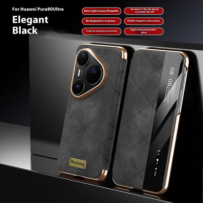 Funda Protectora con Rejilla de Diamante Electrochapado Antihuella - Image 6