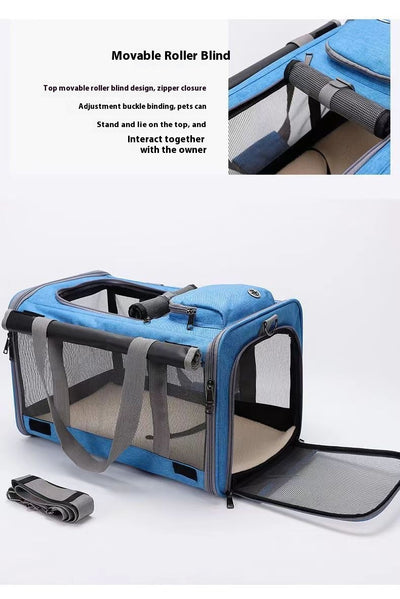 Bolsa Transportadora Premium para Mascotas - Gran Capacidad y Portabilidad - Image 12