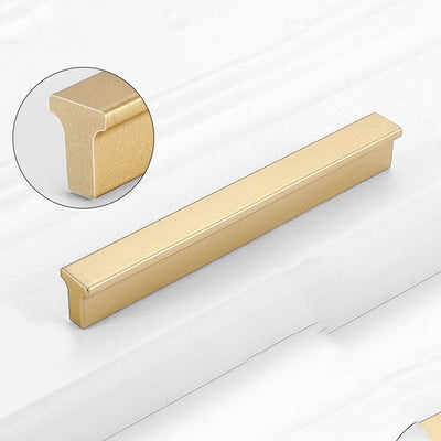 Tirador Alargado Dorado para Puertas y Cajones en Aluminio - Image 35