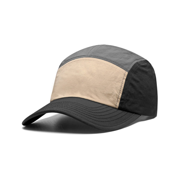 Gorra de Béisbol Hombre Secado Rápido con Diseño Curvo y Combinación de Colores - Image 2
