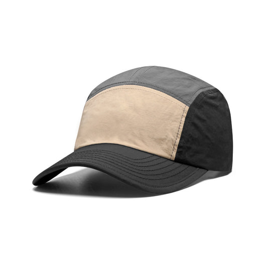 Gorra de Béisbol Hombre Secado Rápido con Diseño Curvo y Combinación de Colores - Image 2