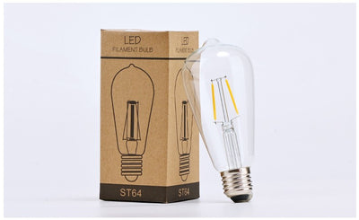 Bombilla Edison Retro Luz Blanca Cálida - Image 3