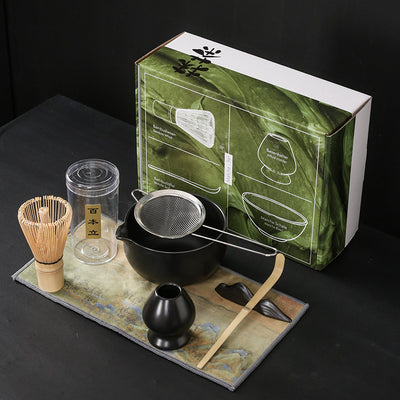 Set Completo de Matcha Japonés con Tazones de Cerámica Vertible - Image 6