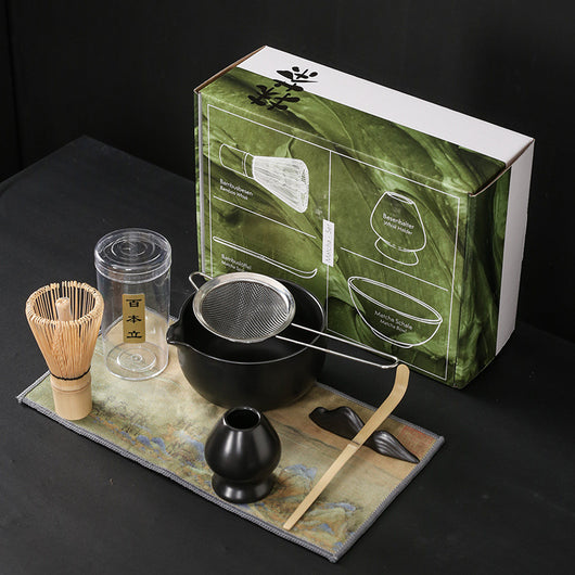 Set Completo de Matcha Japonés con Tazones de Cerámica Vertible - Image 6