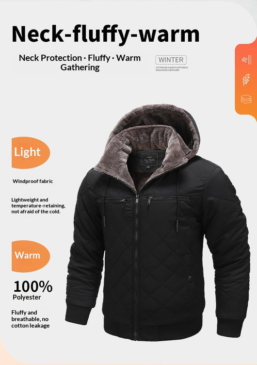 Abrigo de Invierno para Hombre con Forro Polar Aislante - Image 26