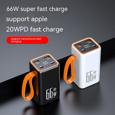 Batería Portátil PD66W 20000 mAh - Carga Rápida Ultra Potente - Image 3