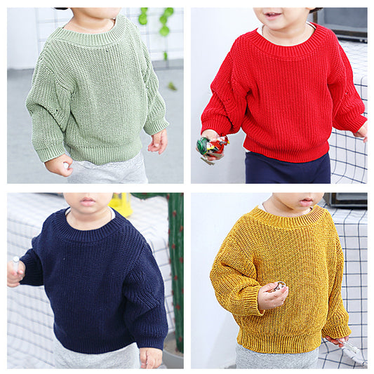 Suéter Holgado de Punto para Niño Otoño Invierno - Image 2