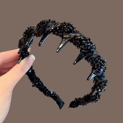 Diadema Trenzada con Moño para Mujer - Image 17