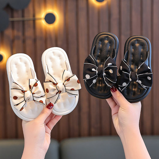Pantuflas Infantiles Niña Princesa con Moño - Image 9
