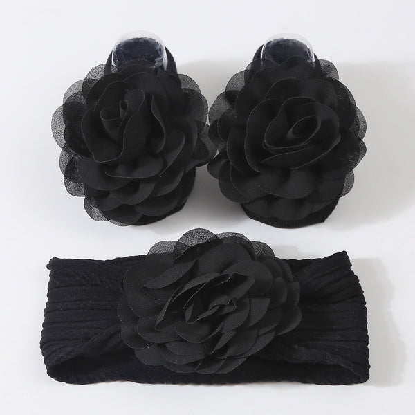 Bandas Elásticas y Calcetines Tejidos para Bebé - Suave y Seguro para Piel Sensible - Image 6