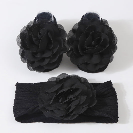 Bandas Elásticas y Calcetines Tejidos para Bebé - Suave y Seguro para Piel Sensible - Image 6