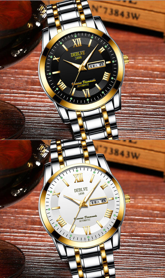 Reloj de Cuarzo Casual para Hombre - Diseño Minimalista - Image 8