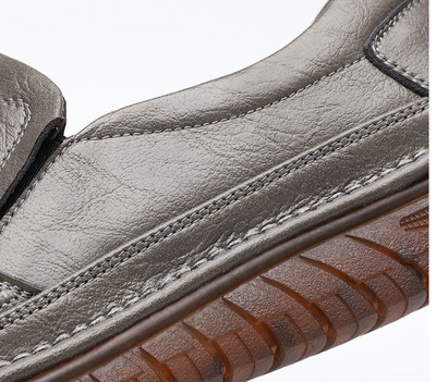 Zapatos de Cuero para Hombre con Suela Blanda de Tendón de Res - Image 7