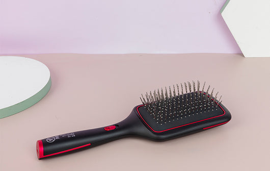 Peine Alisador con Carga Inalámbrica e Iones Negativos - Image 12