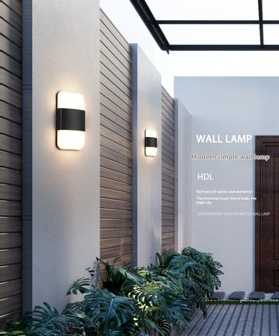 Lámpara LED Impermeable para Balcón y Jardín - Diseño Moderno Minimalista - Image 34