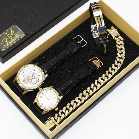 Set de Relojes para Pareja - Diseño Elegante Coordinado