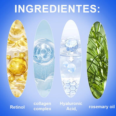 Sérum Facial Reafirmante con Retinol - Tratamiento Antienvejecimiento - Image 4