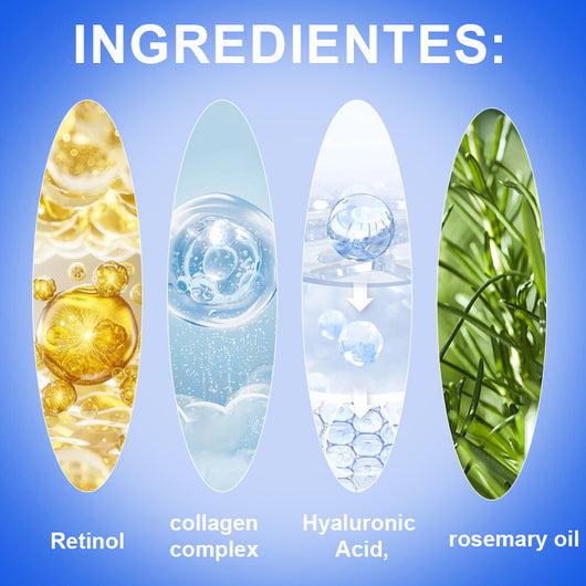Sérum Facial Reafirmante con Retinol - Tratamiento Antienvejecimiento - Image 4
