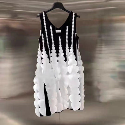 Vestido Chic Estilo Hong Kong - Diseño Industrial Sofisticado - Image 6