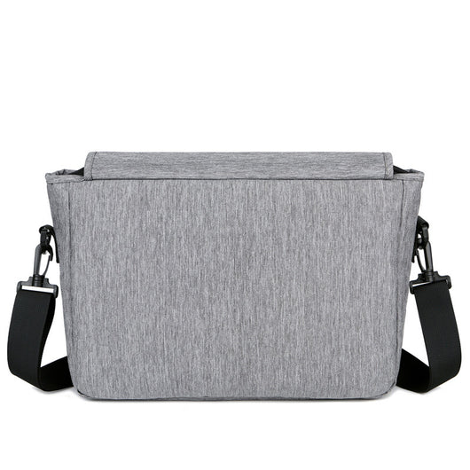 Bolsa Bandolera Oxford para Hombre Estilo Vintage de Gran Capacidad - Image 12