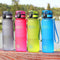 Botella Deportiva Youzhi 500ml Tritan - Vaso Reutilizable para Viajes y Estudiantes