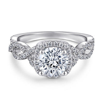 Anillo de Plata S925 con Circonita Talla Princesa - Image 3