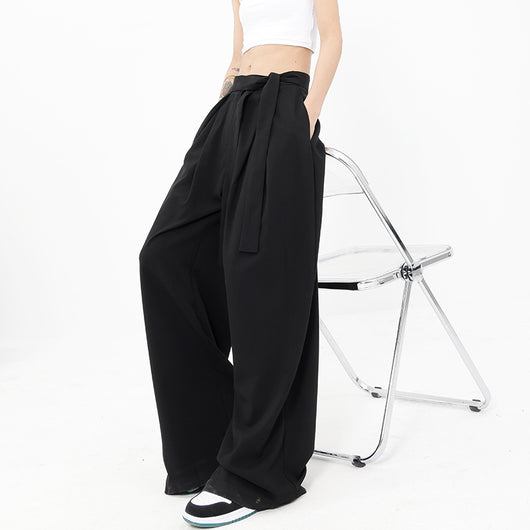 Pantalones Anchos Casuales para Mujer - Diseño Elegante y Cómodo - Image 5