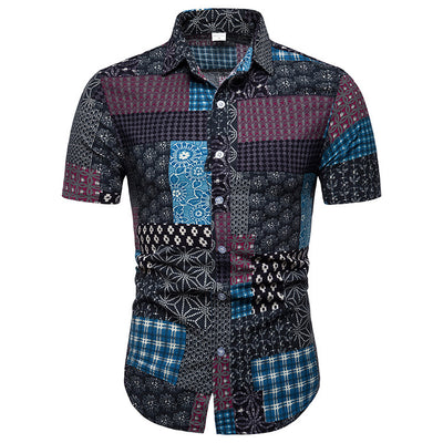 Camisa Estampada de Manga Corta - Image 11