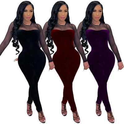 Jumpsuit Elegante de Manga Larga para Mujer - Diseño Slim Fit Sexy y Cómodo - Image 17