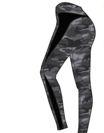 Leggings Deportivos Levanta Glúteos de Cintura Alta para Mujer
