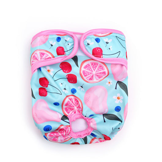Braguitas Menstruales Estampadas para Mascotas - Image 3