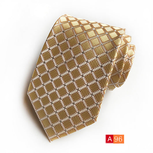 Corbata Jacquard Poliéster para Hombre - Elegancia Casual y Formal - Image 16