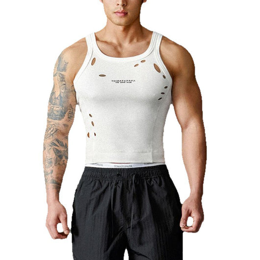 Ropa de Entrenamiento Elástica Ajustada para Hombre - Image 7