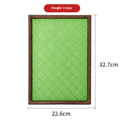Bandeja Retro Verde Begonia - Estilo Vintage para tu Hogar - Image 13