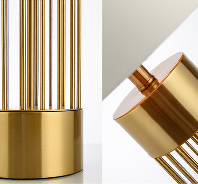 Lámpara de Escritorio Minimalista en Metal Estilo Americano - Image 9