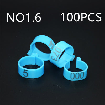 Anillo Identificador de Pata de Pollo - Pack de 100 Piezas - Image 48