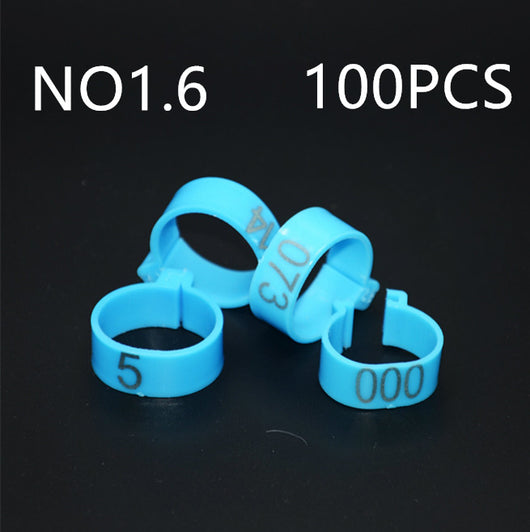 Anillo Identificador de Pata de Pollo - Pack de 100 Piezas - Image 17