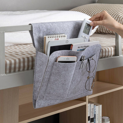 Organizador Colgante para Mesita de Noche - Bolsa Multiusos para Móvil y Controles - Image 7