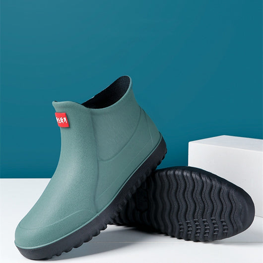 Zapatos Impermeables para Hombre con Suela Antideslizante y Forro Térmico - Image 2