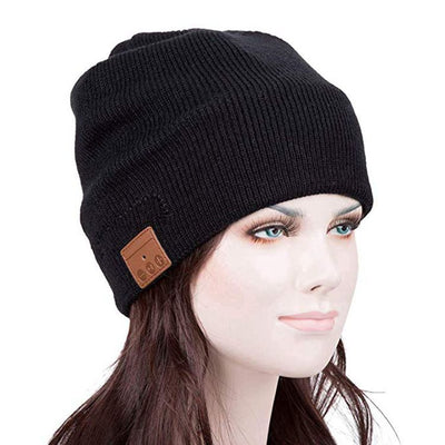 Gorra plana tejida cálida - Image 8