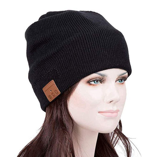Gorra plana tejida cálida - Image 8