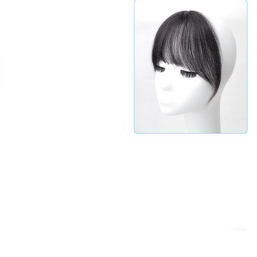 Peluca Flequillo Natural con Tecnología Air Bangs para Mujer - Image 4