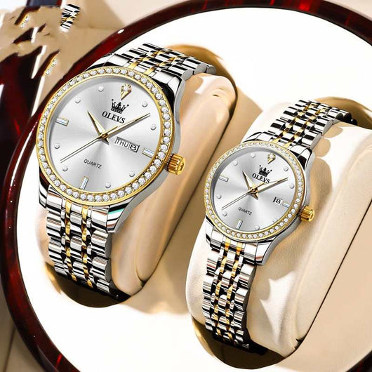 Reloj Inteligente de Diamantes con Resistencia al Agua - Image 7