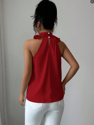 Musculosa Deportiva sin Mangas de Diseño Minimalista - Image 33