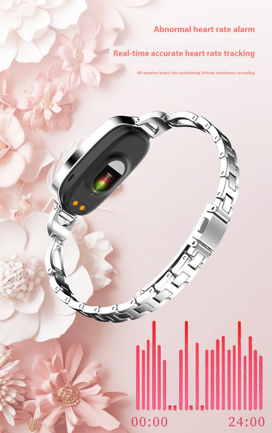 Reloj Inteligente para Mujeres con Monitoreo de Glucosa y Ciclo Menstrual - Image 12