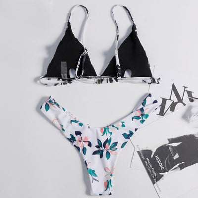 Traje de Baño Strapless Espalda Descubierta para Mujer - Image 11
