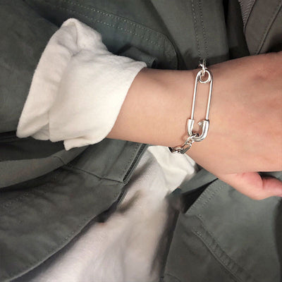 Pulsera Hip Hop Retro con Estilo de Personalidad - Image 9